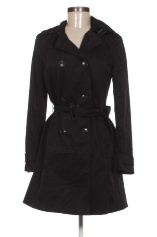 Дамски шлифер Stradivarius, Размер S, Цвят Черен, Цена 16,36 €