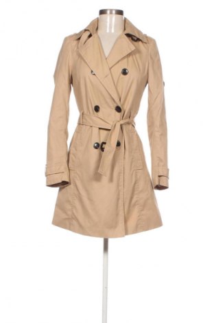 Dámský přechodný kabát  Stradivarius, Velikost XS, Barva Béžová, Cena  992,00 Kč