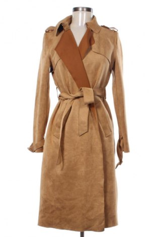 Dámsky prechodný kabát  Stradivarius, Veľkosť S, Farba Oranžová, Cena  41,95 €, #135707249