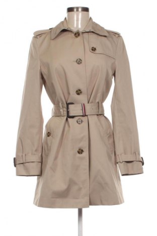 Trench de femei Tommy Hilfiger, Mărime S, Culoare Bej, Preț 1.474,99 Lei