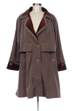 Дамски шлифер Unbranded, Размер XL, Цвят Сив, Цена 50,60 €