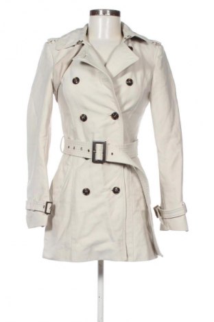 Trench de femei Zara, Mărime XS, Culoare Bej, Preț 173,99 Lei