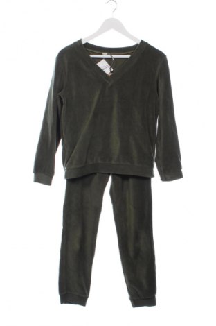 Дамски спортен екип Unbranded, Размер S, Цвят Зелен, Цена 34,71 €