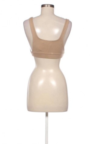 Damski sportowy top ASOS, Rozmiar S, Kolor Beżowy, Cena 53,99 zł