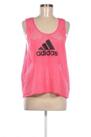 Дамски спортен топ Adidas, Размер L, Цвят Розов, Цена 17,46 €