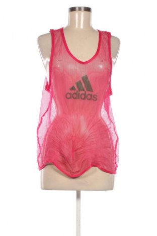Дамски спортен топ Adidas, Размер M, Цвят Розов, Цена 17,46 €