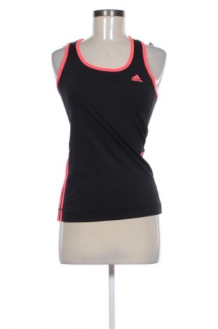 Дамски спортен топ Adidas, Размер M, Цвят Черен, Цена 13,80 €