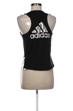 Γυναίκειο αθλητικό τοπ Adidas, Μέγεθος XS, Χρώμα Μαύρο, Τιμή 17,39 €