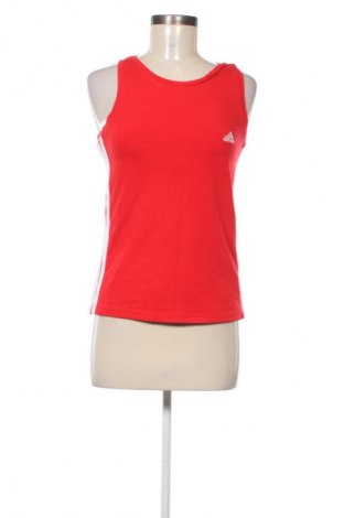 Dámský sportovní top  Adidas, Velikost S, Barva Červená, Cena  482,00 Kč