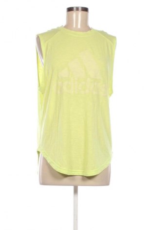 Dámský sportovní top  Adidas, Velikost M, Barva Zelená, Cena  419,00 Kč
