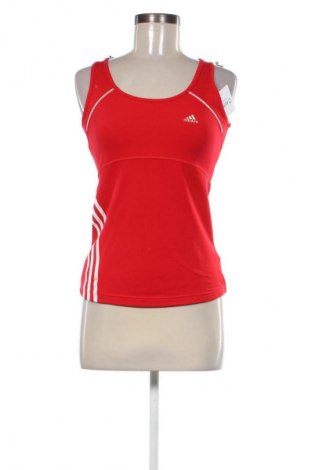 Dámsky športový top  Adidas, Veľkosť S, Farba Červená, Cena  15,95 €