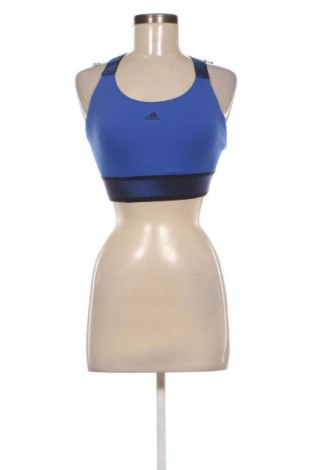 Damski sportowy top Adidas, Rozmiar M, Kolor Niebieski, Cena 91,99 zł