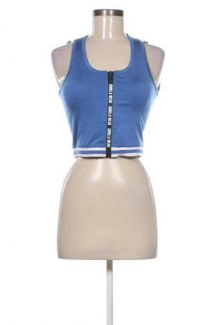 Damen Sporttop Gorilla Wear, Größe L, Farbe Blau, Preis € 27,68