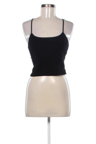 Дамски спортен топ H&M, Размер L, Цвят Черен, Цена 7,67 €