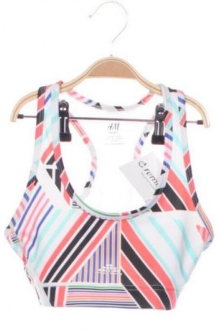 Дамски спортен топ H&M Sport, Размер XS, Цвят Многоцветен, Цена 8,00 €
