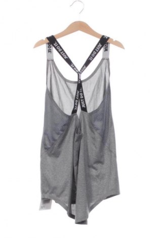 Дамски спортен топ Nike, Размер XS, Цвят Сив, Цена 17,46 €
