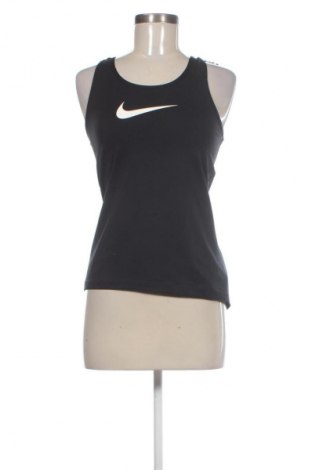 Дамски спортен топ Nike, Размер M, Цвят Черен, Цена 17,00 €