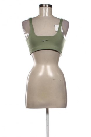 Dámský sportovní top  Nike, Velikost L, Barva Zelená, Cena  482,00 Kč