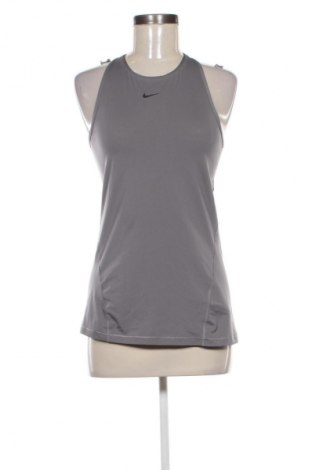 Дамски спортен топ Nike, Размер S, Цвят Сив, Цена 17,89 €