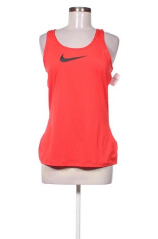 Дамски спортен топ Nike, Размер L, Цвят Червен, Цена 17,89 €