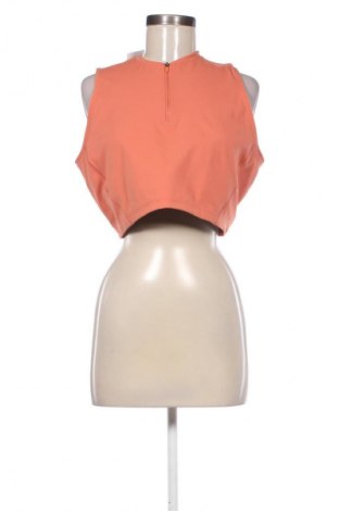 Дамски спортен топ Nike, Размер L, Цвят Оранжев, Цена 17,00 €