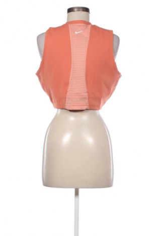 Дамски спортен топ Nike, Размер L, Цвят Оранжев, Цена 17,00 €