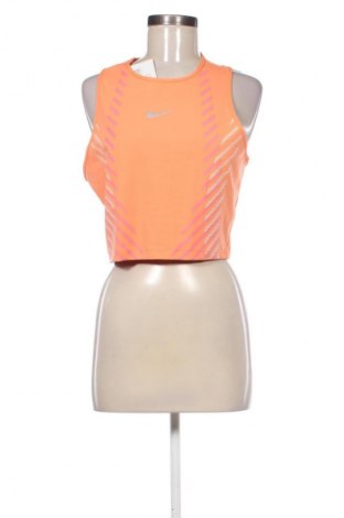 Дамски спортен топ Nike, Размер L, Цвят Оранжев, Цена 17,00 €