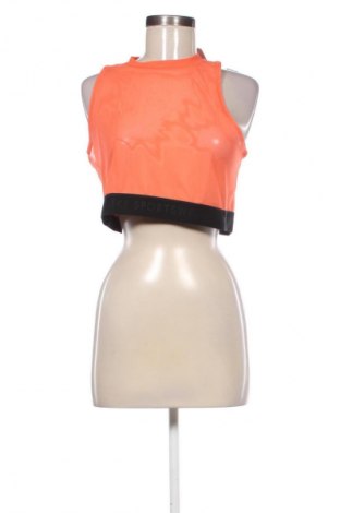 Дамски спортен топ Nike, Размер L, Цвят Оранжев, Цена 17,00 €