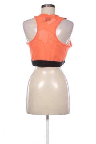 Дамски спортен топ Nike, Размер L, Цвят Оранжев, Цена 17,00 €