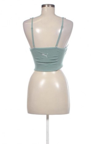 Damski sportowy top PUMA, Rozmiar L, Kolor Zielony, Cena 53,99 zł
