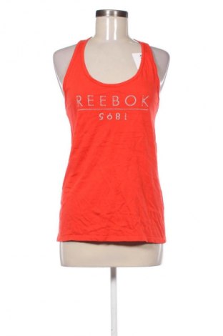 Дамски спортен топ Reebok, Размер S, Цвят Червен, Цена 17,00 €