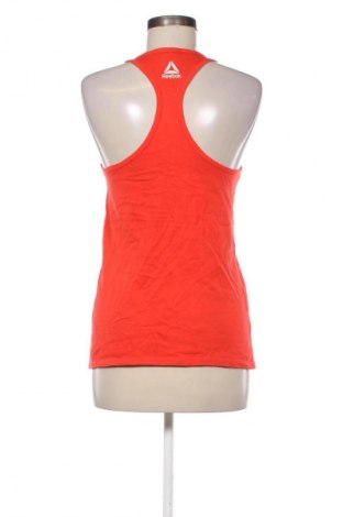 Дамски спортен топ Reebok, Размер S, Цвят Червен, Цена 17,00 €