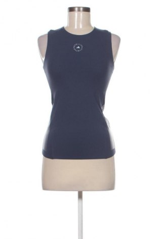 Damen Sporttop Adidas By Stella McCartney, Größe S, Farbe Blau, Preis € 31,00