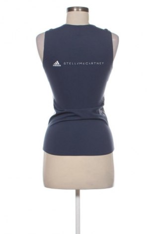 Damen Sporttop Adidas By Stella McCartney, Größe S, Farbe Blau, Preis € 31,00