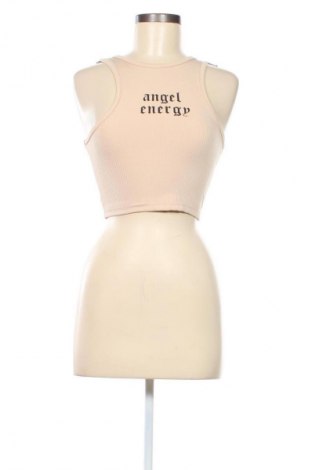 Dámský sportovní top  Unbranded, Velikost S, Barva Béžová, Cena  217,00 Kč