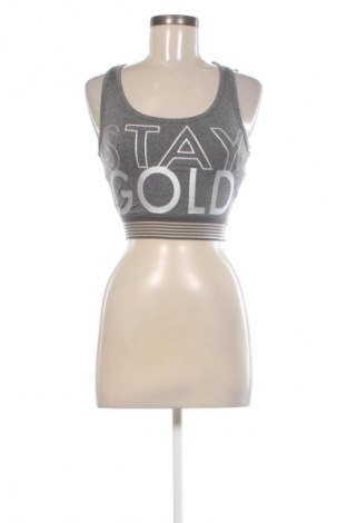 Dámsky športový top  Unbranded, Veľkosť S, Farba Sivá, Cena  6,95 €