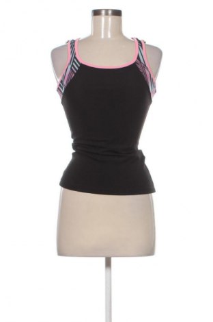 Γυναίκειο αθλητικό τοπ Unbranded, Μέγεθος XS, Χρώμα Μαύρο, Τιμή 7,67 €