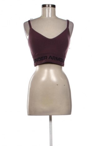 Dámský sportovní top  Under Armour, Velikost L, Barva Fialová, Cena  482,00 Kč