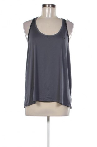 Дамски спортен топ Under Armour, Размер XL, Цвят Сив, Цена 17,46 €