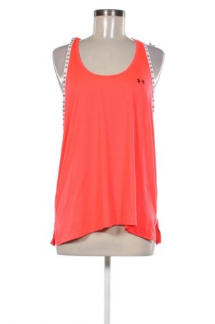 Дамски спортен топ Under Armour, Размер XL, Цвят Розов, Цена 17,46 €