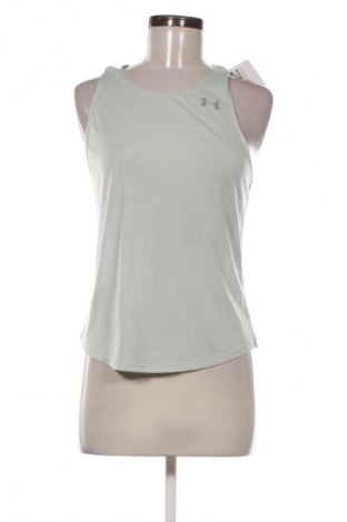 Дамски спортен топ Under Armour, Размер S, Цвят Зелен, Цена 17,38 €