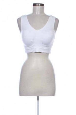 Damski sportowy top Urban Classics, Rozmiar L, Kolor Biały, Cena 39,99 zł