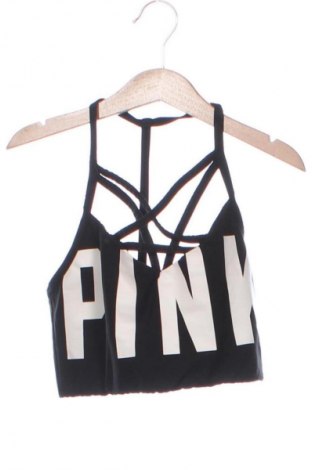 Damski sportowy top Victoria's Secret, Rozmiar XS, Kolor Czarny, Cena 110,92 zł