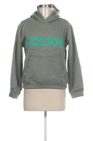 Дамски суитшърт Adidas, Размер L, Цвят Зелен, Цена 19,42 €