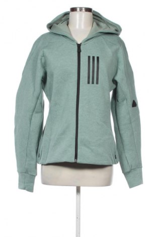 Damen Sweatshirt Adidas, Größe XL, Farbe Grün, Preis 31,99 €