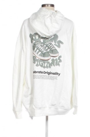 Γυναικείο φούτερ Adidas Originals, Μέγεθος M, Χρώμα Λευκό, Τιμή 53,99 €