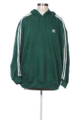 Дамски суитшърт Adidas Originals, Размер M, Цвят Зелен, Цена 56,24 €