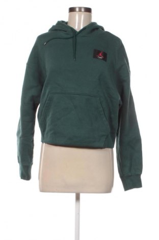 Дамски суитшърт Air Jordan Nike, Размер XS, Цвят Зелен, Цена 46,01 €