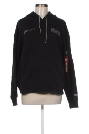 Дамски суитшърт Alpha Industries, Размер XL, Цвят Черен, Цена 25,05 €