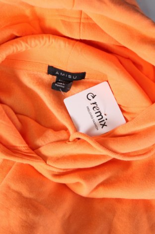 Dámská mikina  Amisu, Velikost XS, Barva Oranžová, Cena  439,00 Kč